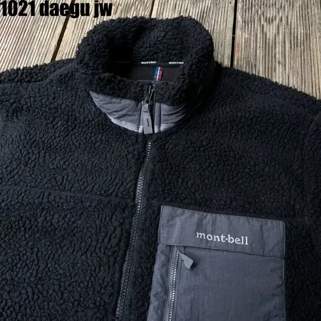 100 MONTBELL JACKET 몽벨 후리스 자켓