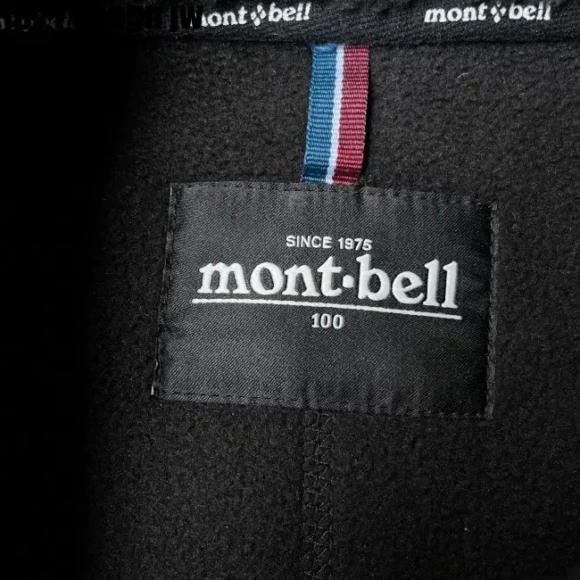 100 MONTBELL JACKET 몽벨 후리스 자켓