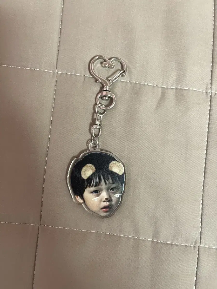 I wts your keyring!