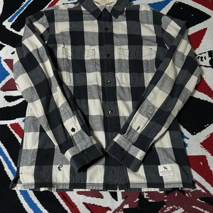 Neighborhood 16aw logger shirt