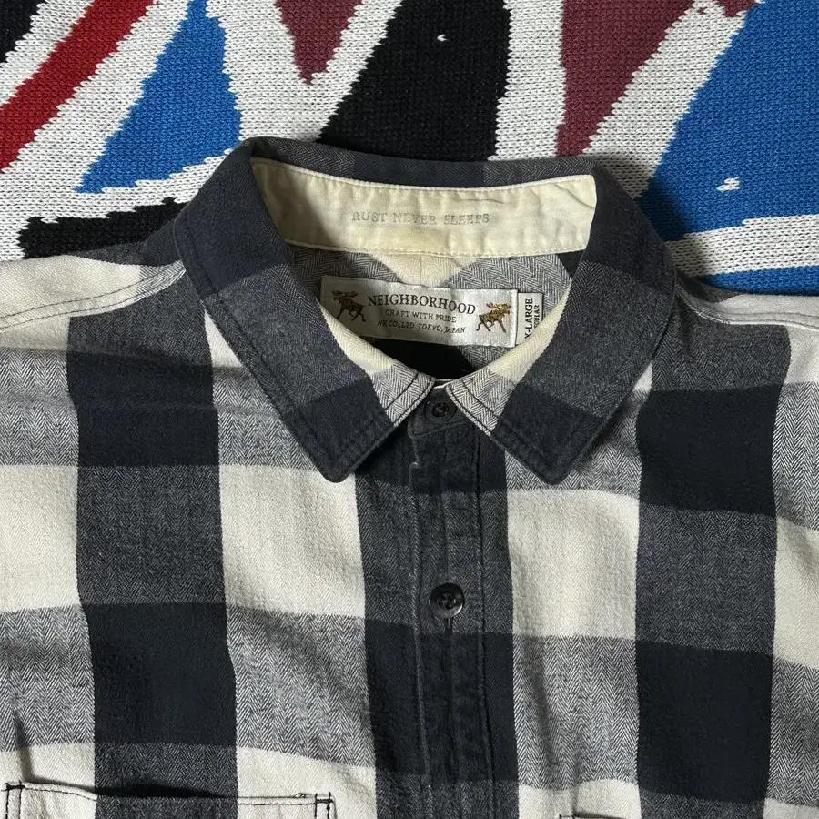 Neighborhood 16aw logger shirt