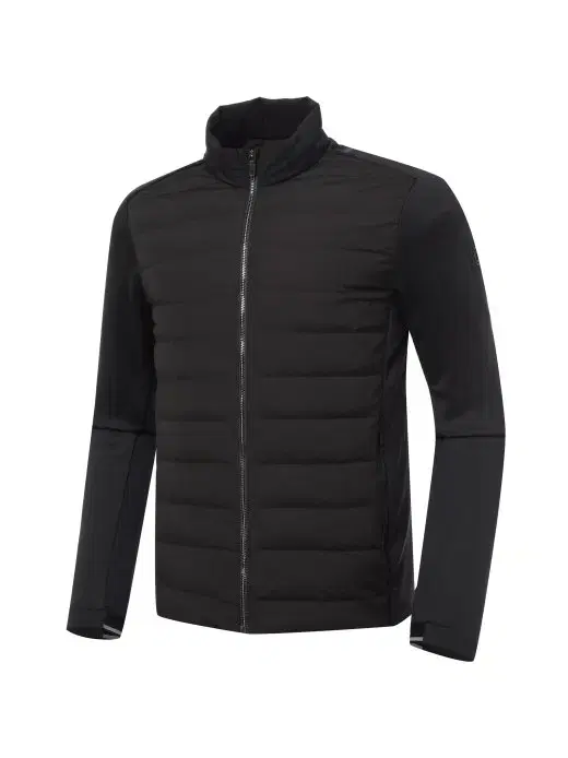 Brand New/Wide-Angle Hybrid Thin Down Jacket/Black/95/100/110