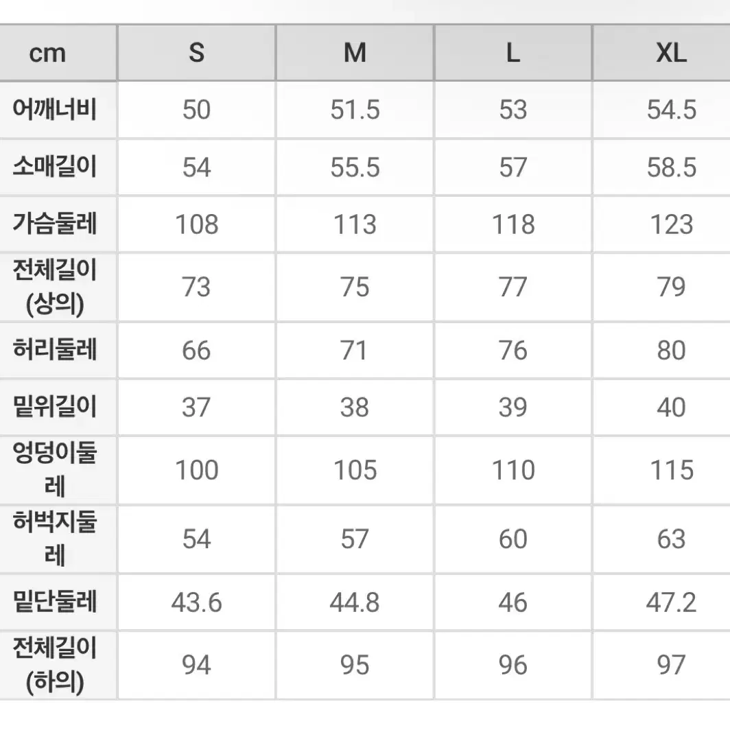 새상품) 스파오 먼작귀 수면잠옷XL 하치와레 파자마