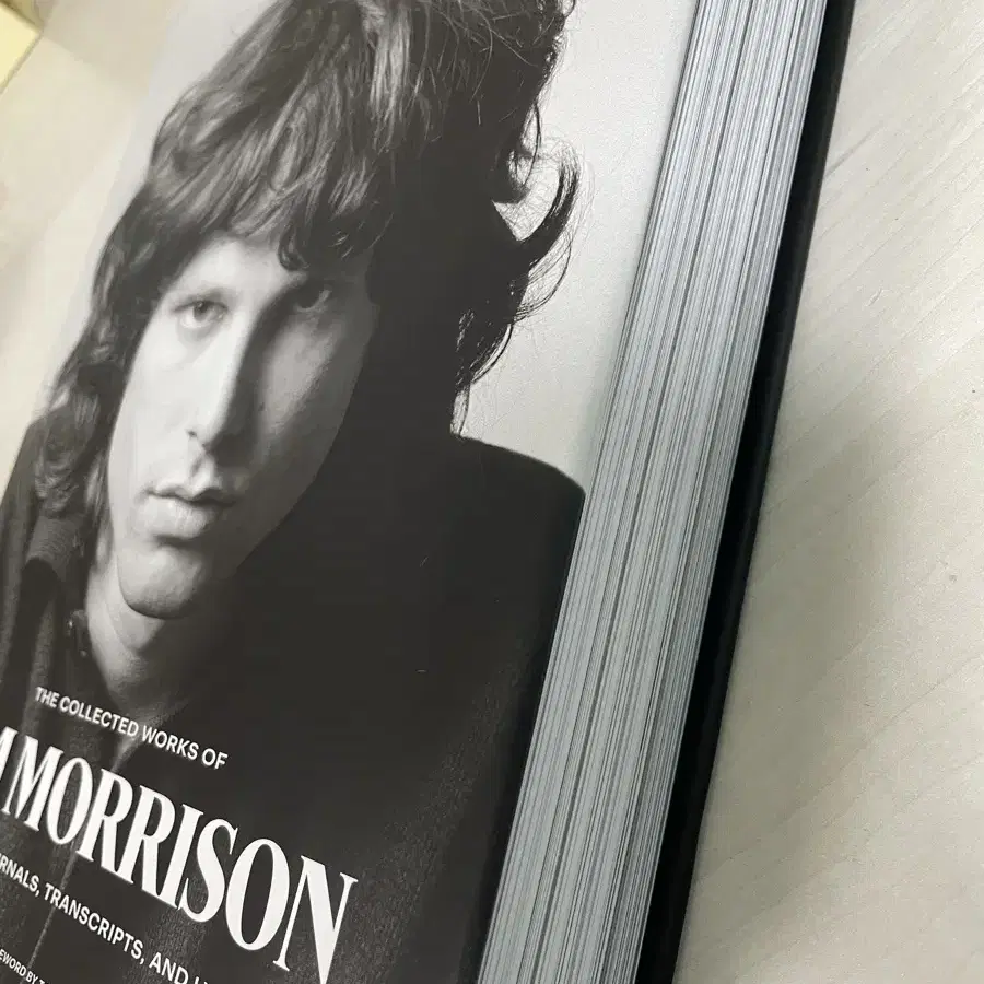 The Doors 도어스 짐 모리슨 Jim Morrison 책