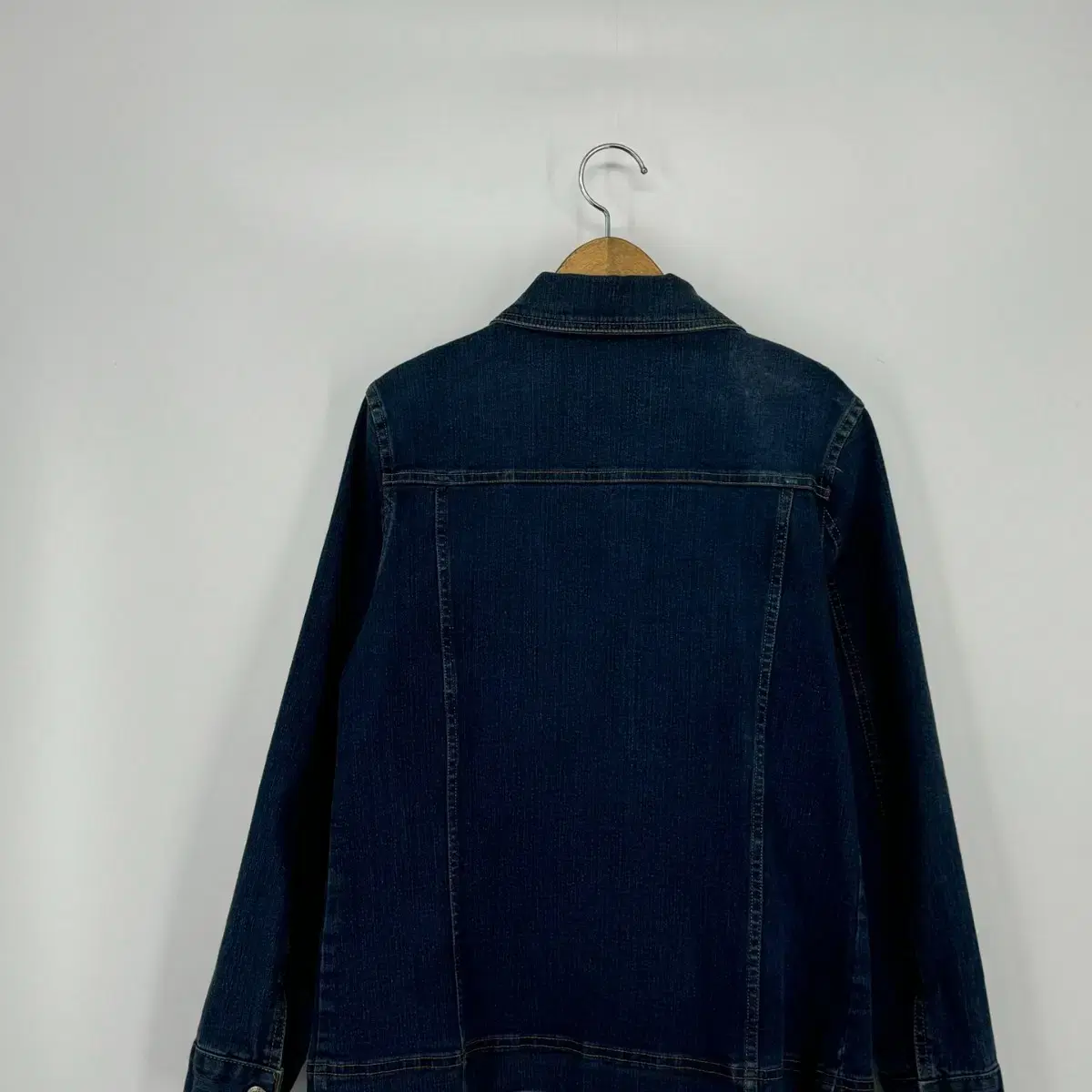 자수 데님 자켓 청자켓 (M size / DENIM)