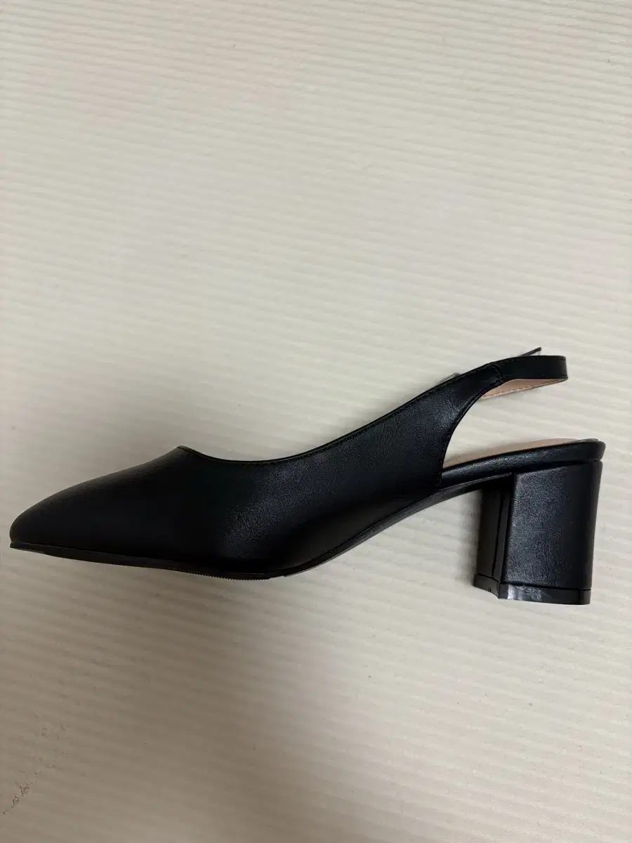 Slingback 6cm shoes black 230