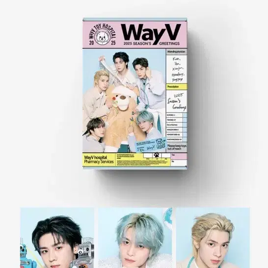 wayv 2025 시즌그리팅