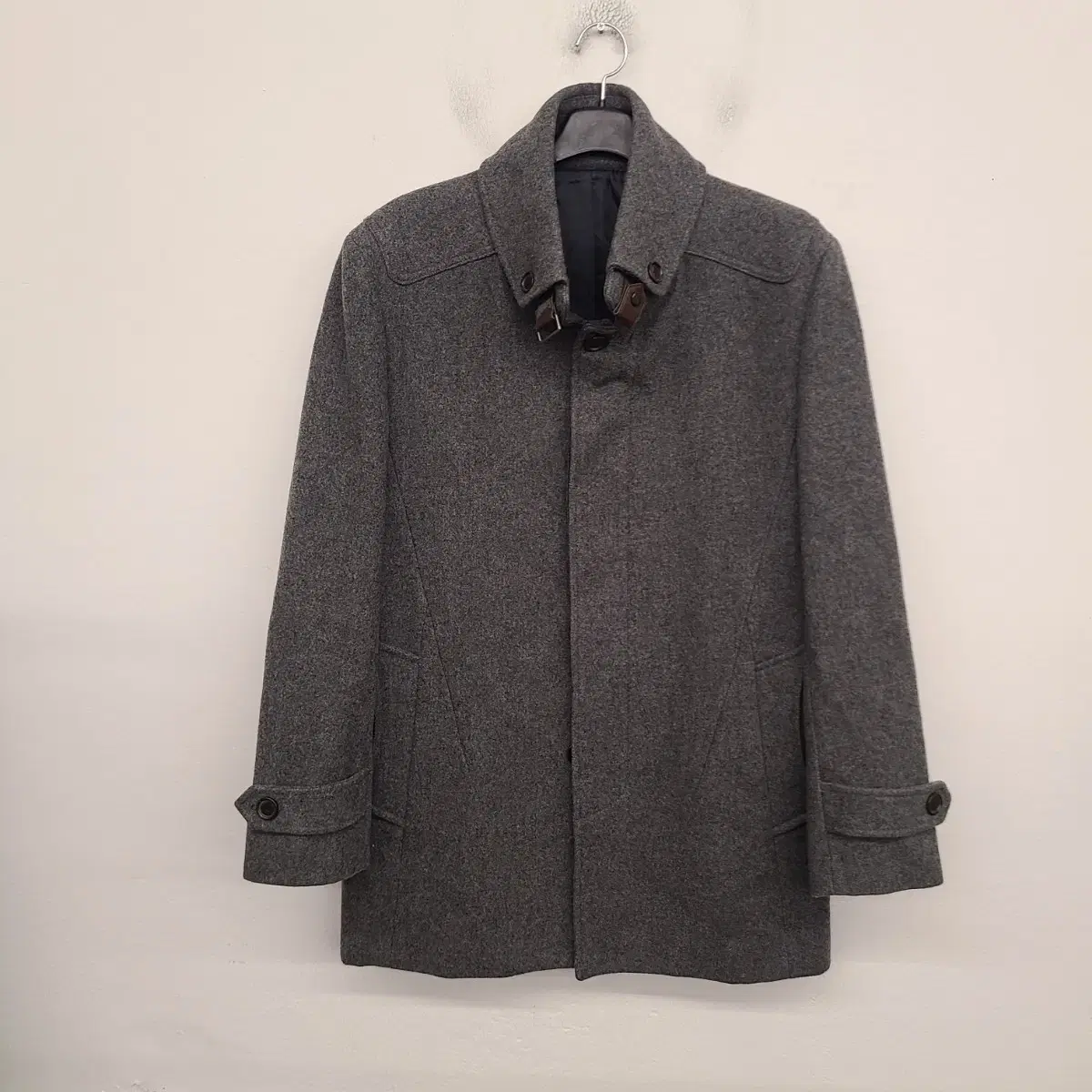 [105/XL] GioGia Wool-Blend Half Coat