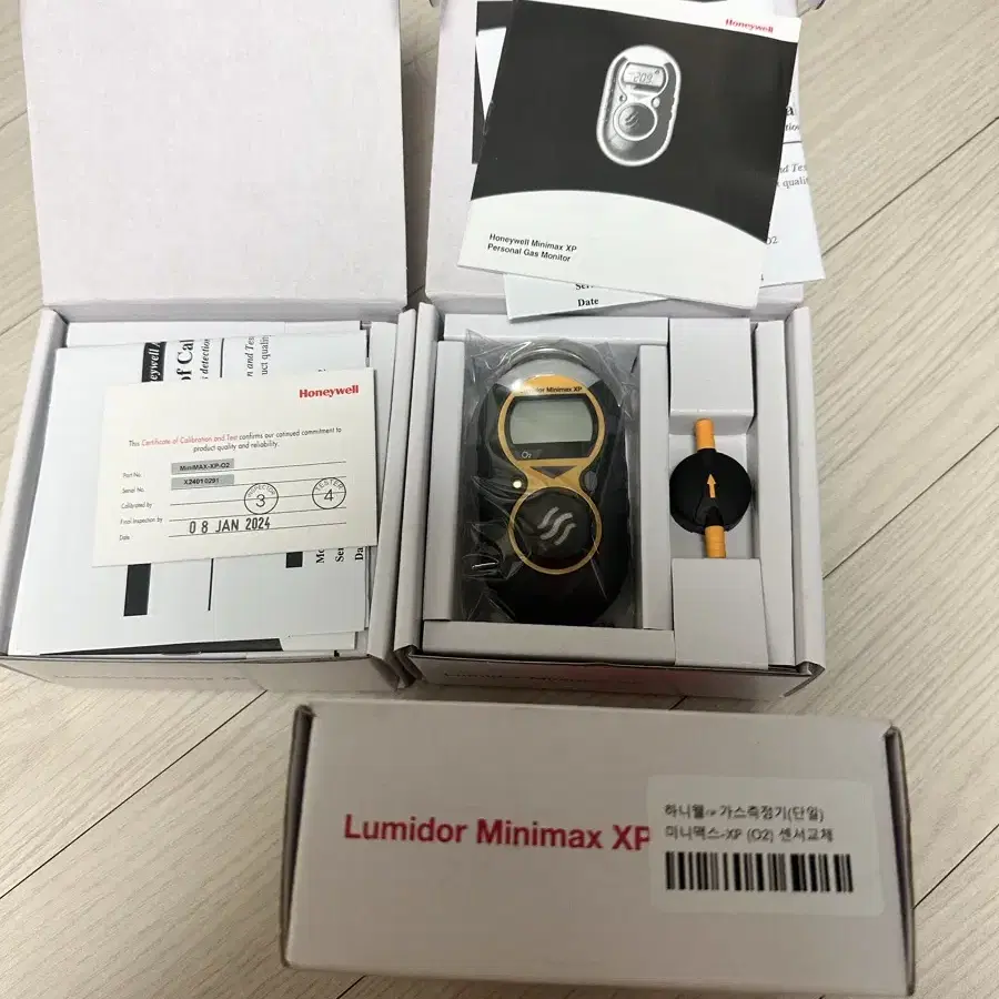 Honeywell 허니웰 가스측정기 Minimax XP _ O2 _