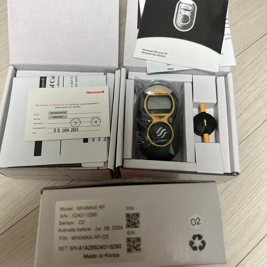 Honeywell 허니웰 가스측정기 Minimax XP _ O2 _