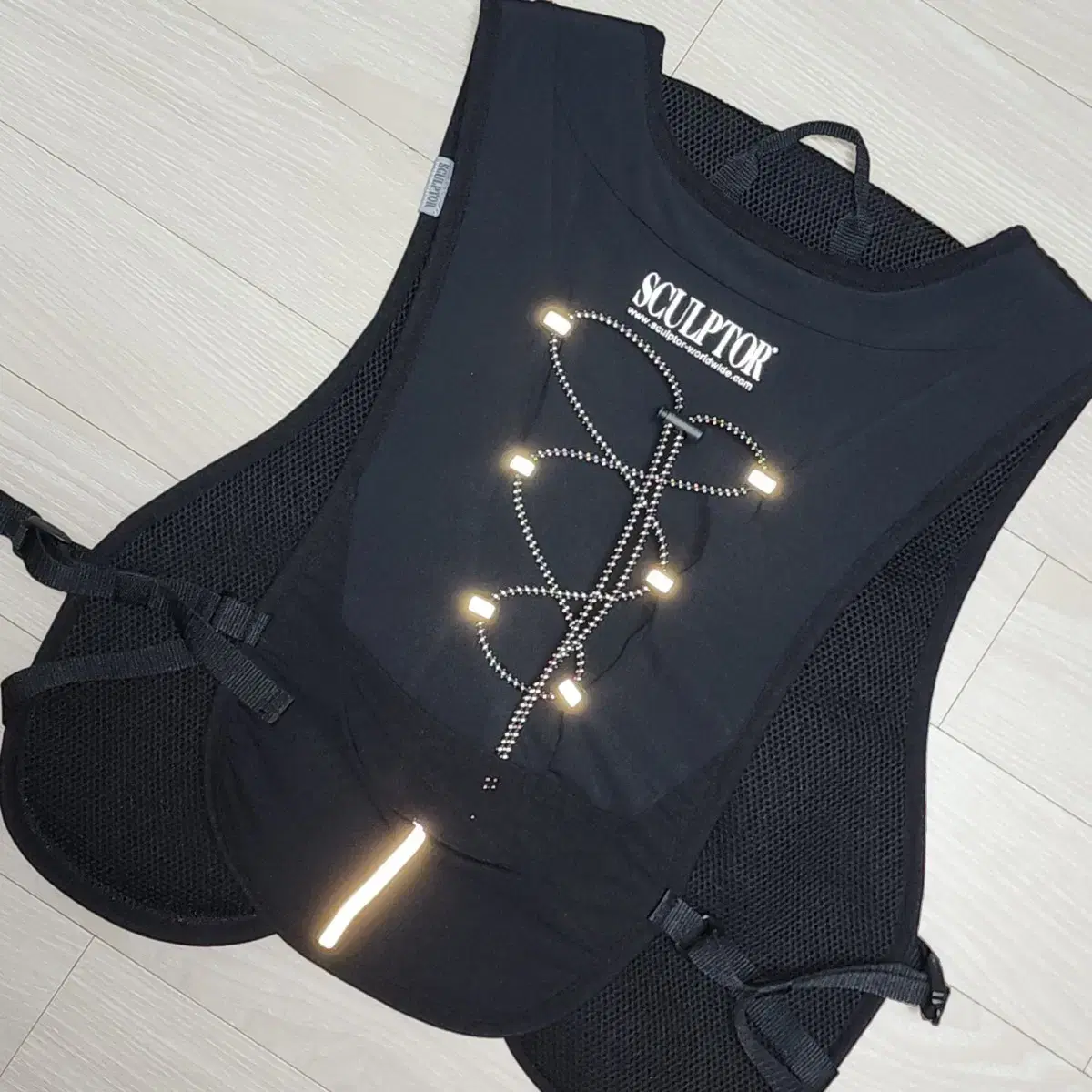 스컬프터Useful Running Vest 러닝베스트 블랙 L-XL 판매