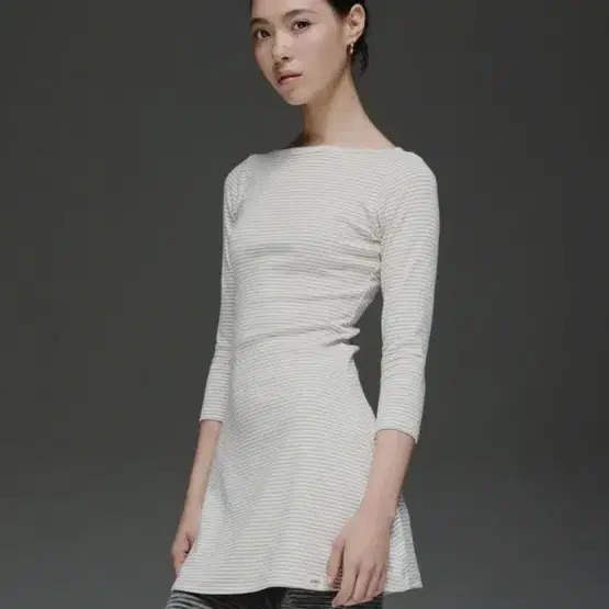 글로니 3/4 G Comfort Dress 스트라이프 s(1회착)