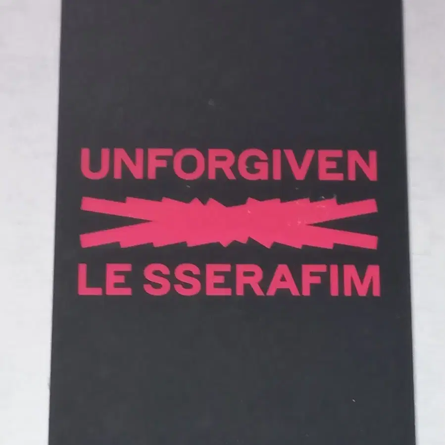 언포기븐 UNFORGIVEN 사쿠라 포카