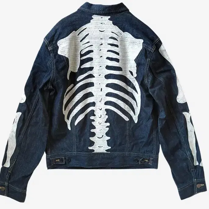 Capital Bone Denim Jacket 46