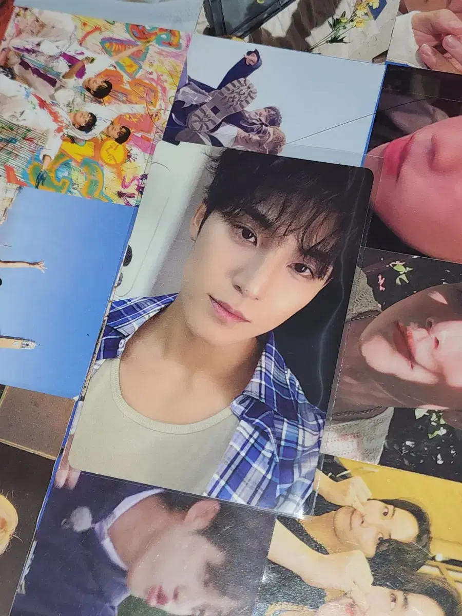 SEVENTEEN SPILL THE FEELS kihno kit mingyu photocard