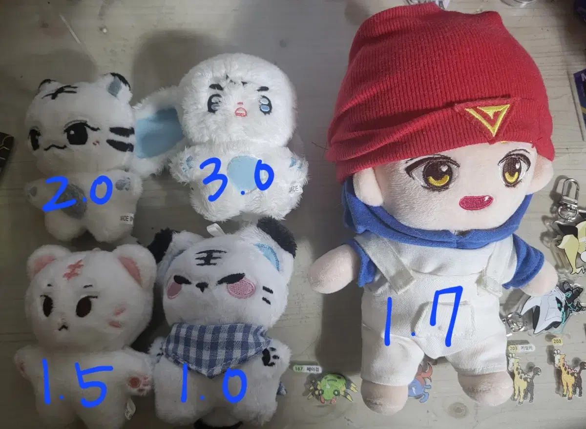 seventeen doll sell me nyorangeposingimingyulipattu