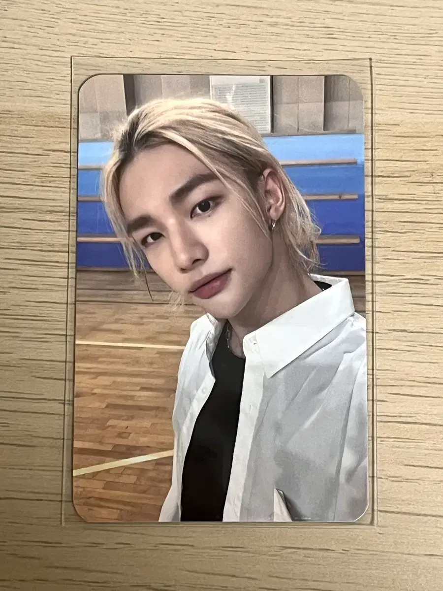 Straykids skz hyunjin shopee applemusic unreleased photocard photocard WTS