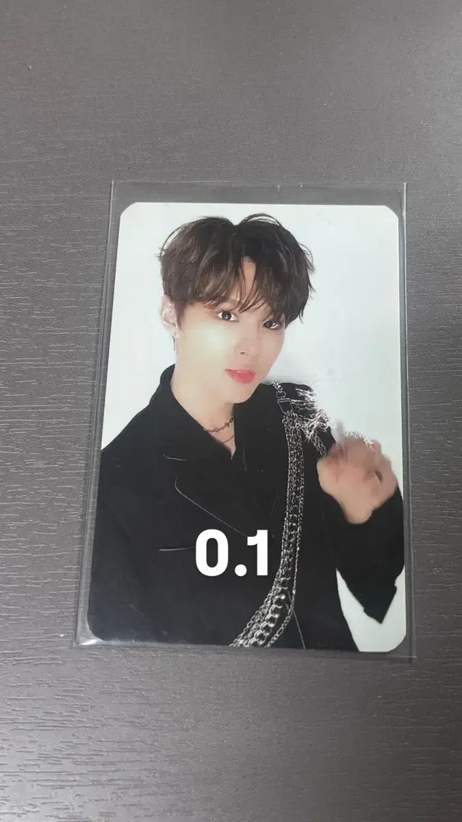 X1 kim wooseok AR Photocard