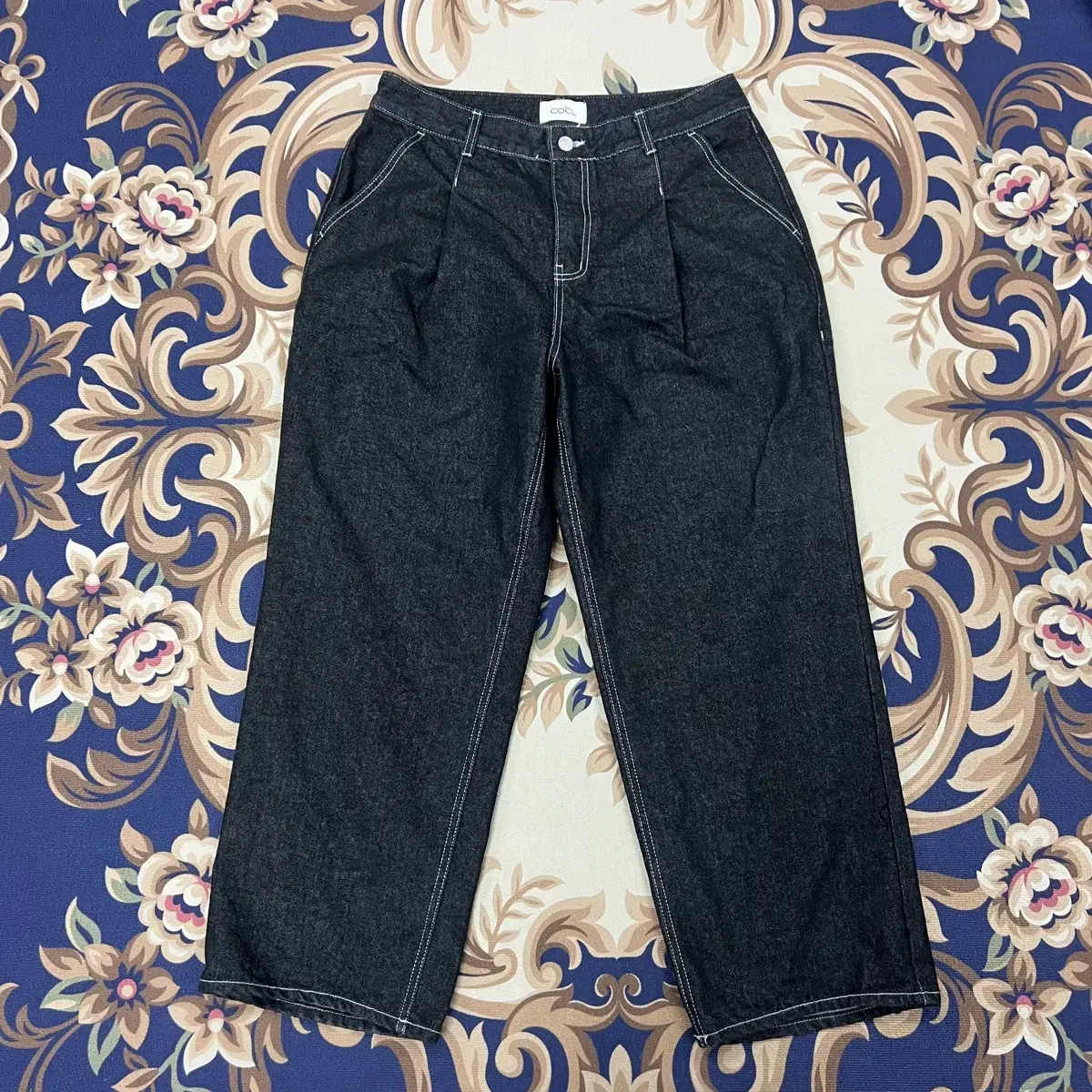 (32)Custom Ackluck Wide Denim Pants