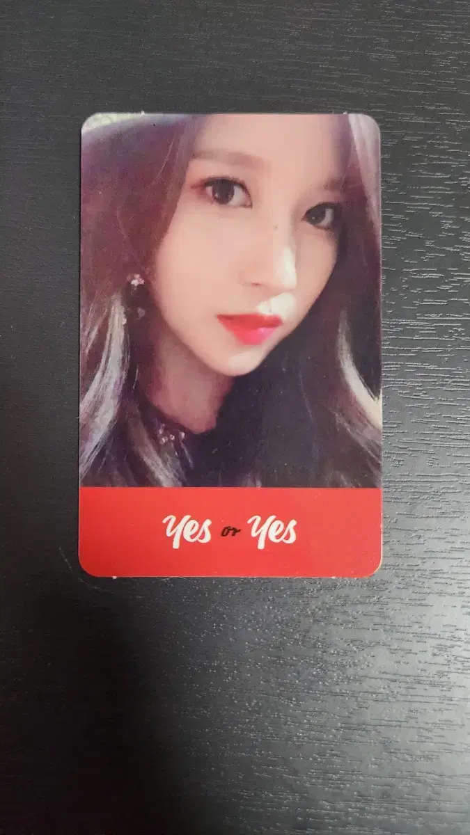 Twice Yesolye Yesolyes Photo Card mina tzuyu Chaeyoung