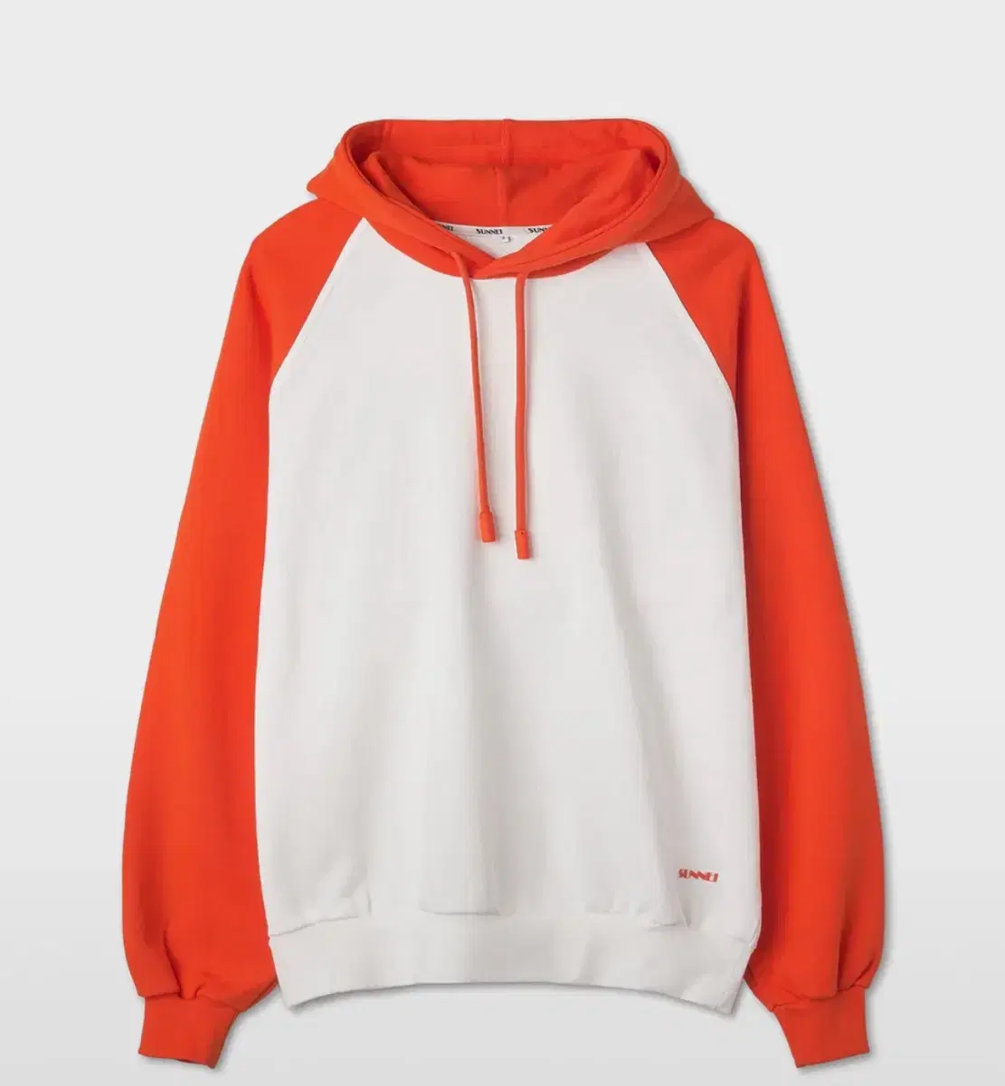 Logo Embroidered Hoodie - Dust:Red / CRTWXJER036JER010