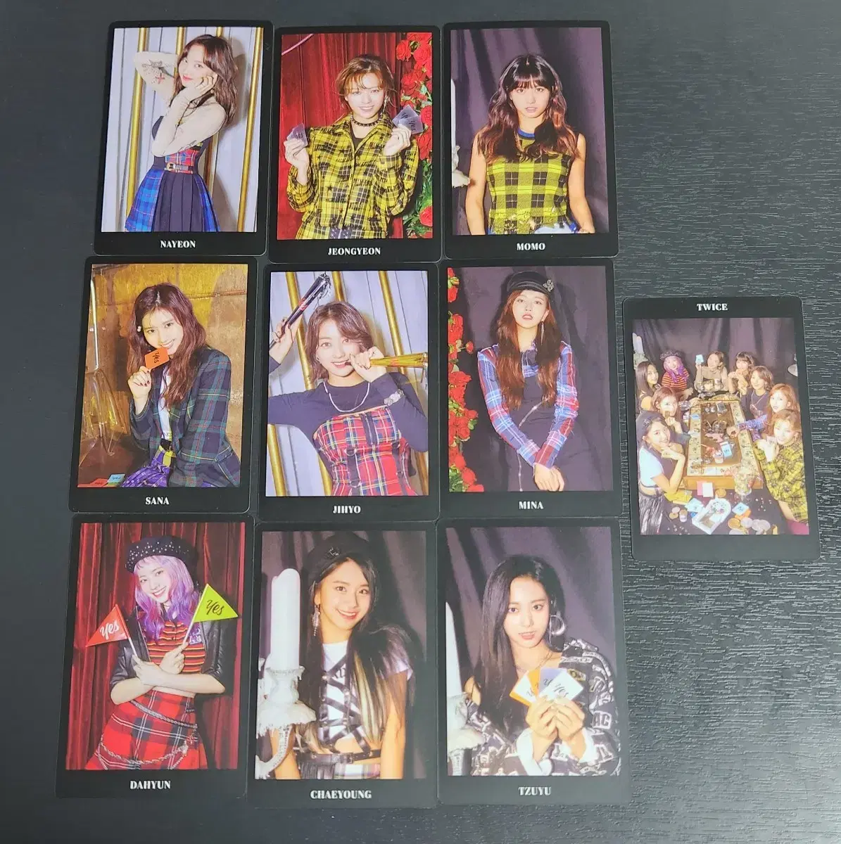 Twice Yes Ol' Yes Ol' Yes Photo Card