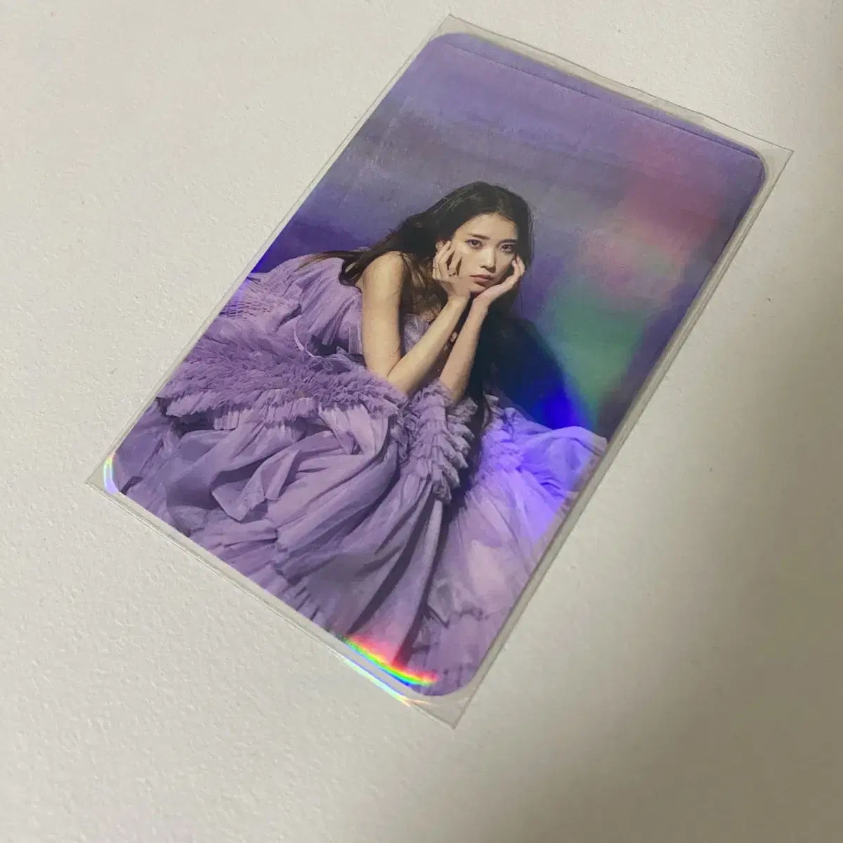 IU Lilac music korea unreleased photocard