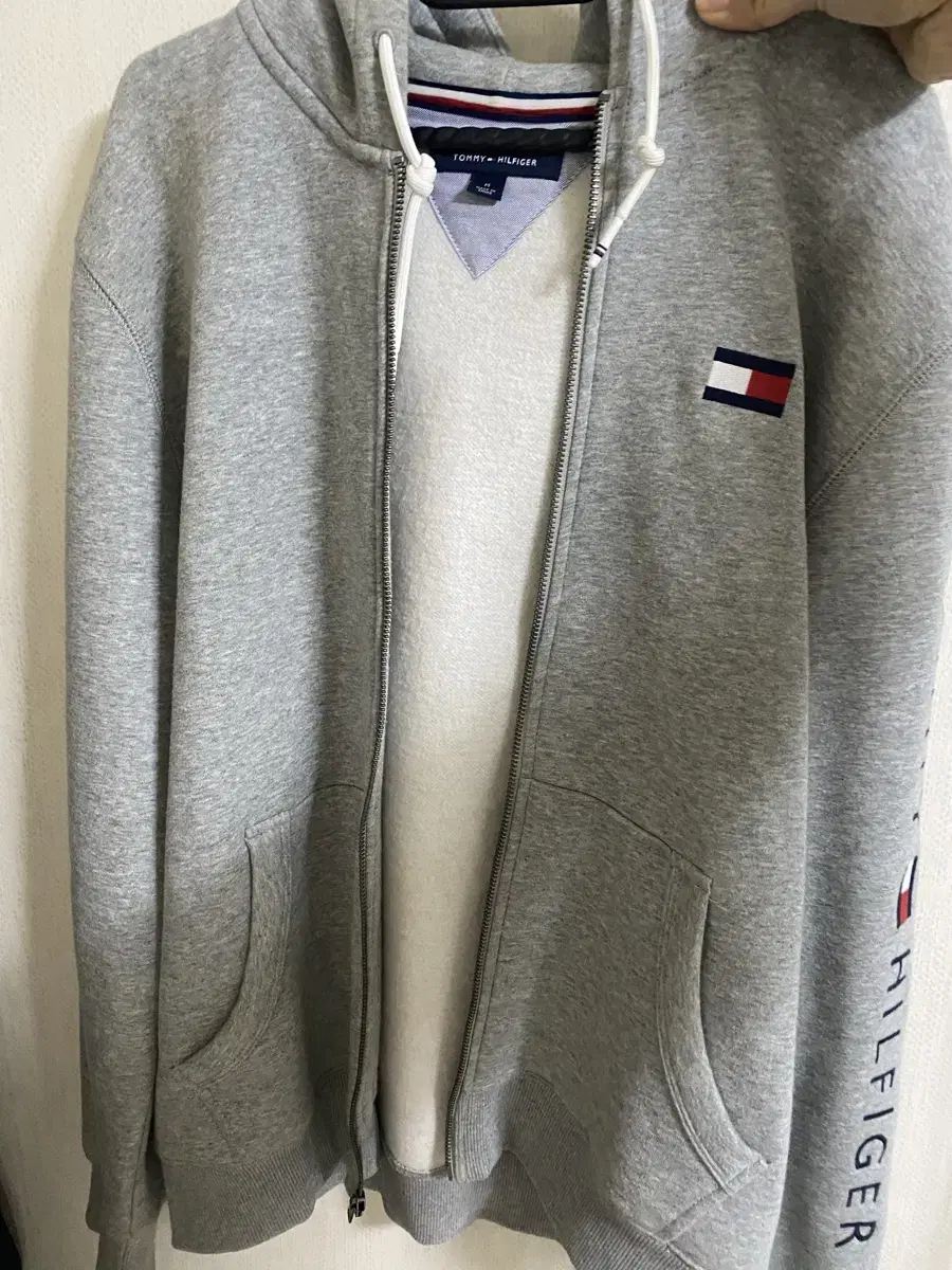 Tommy Hilfiger Hooded Zip Up