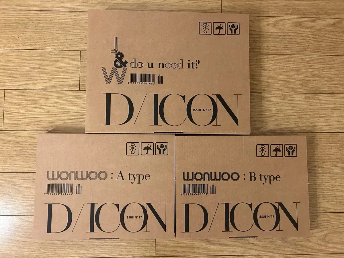 Jeonghan wonwoo sells diicon units, wonwoo a , b wts 