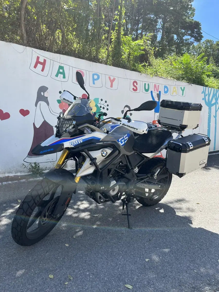 Bmw g310gs 판매합니다