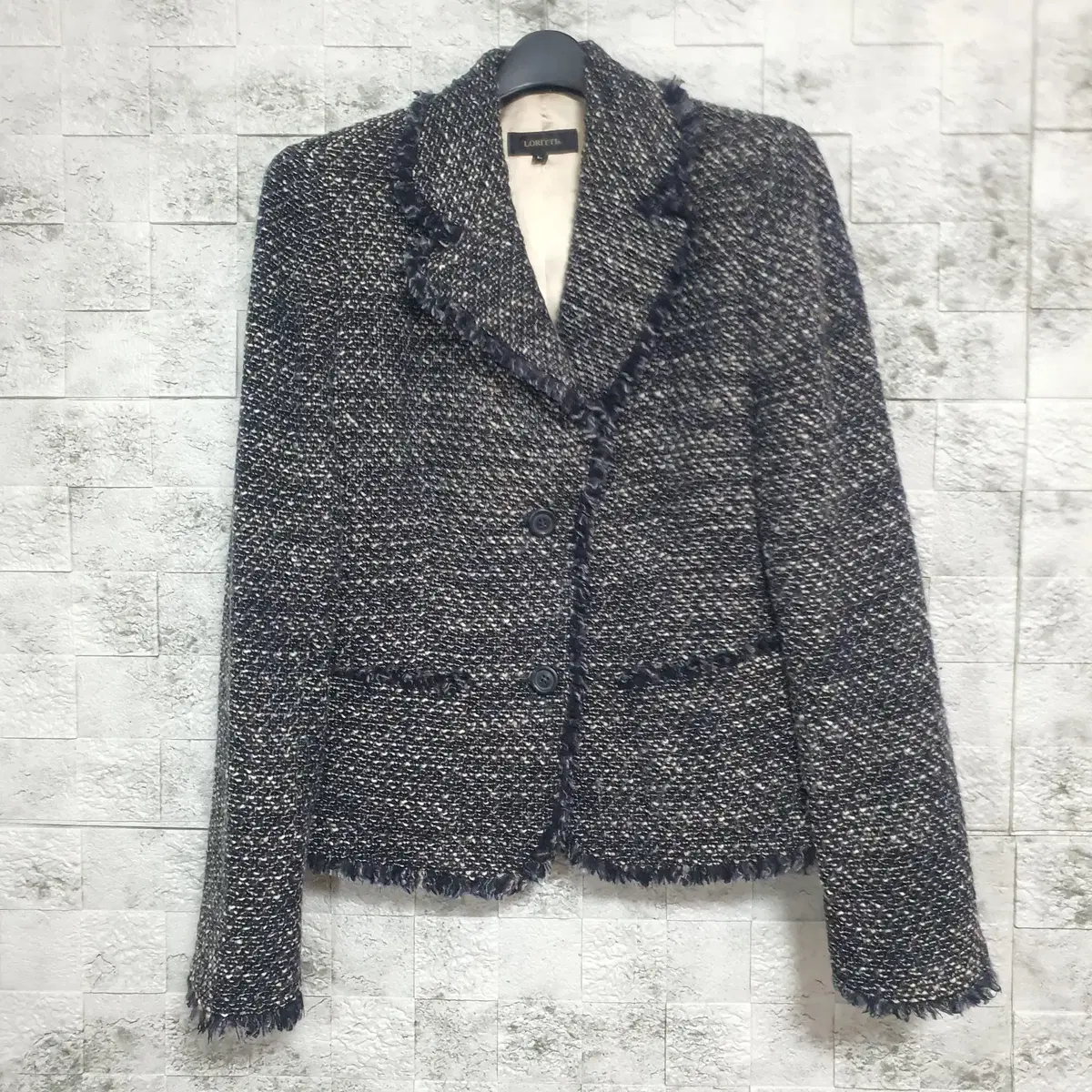 LORITTI Japanese Vintage Tweed Jacket