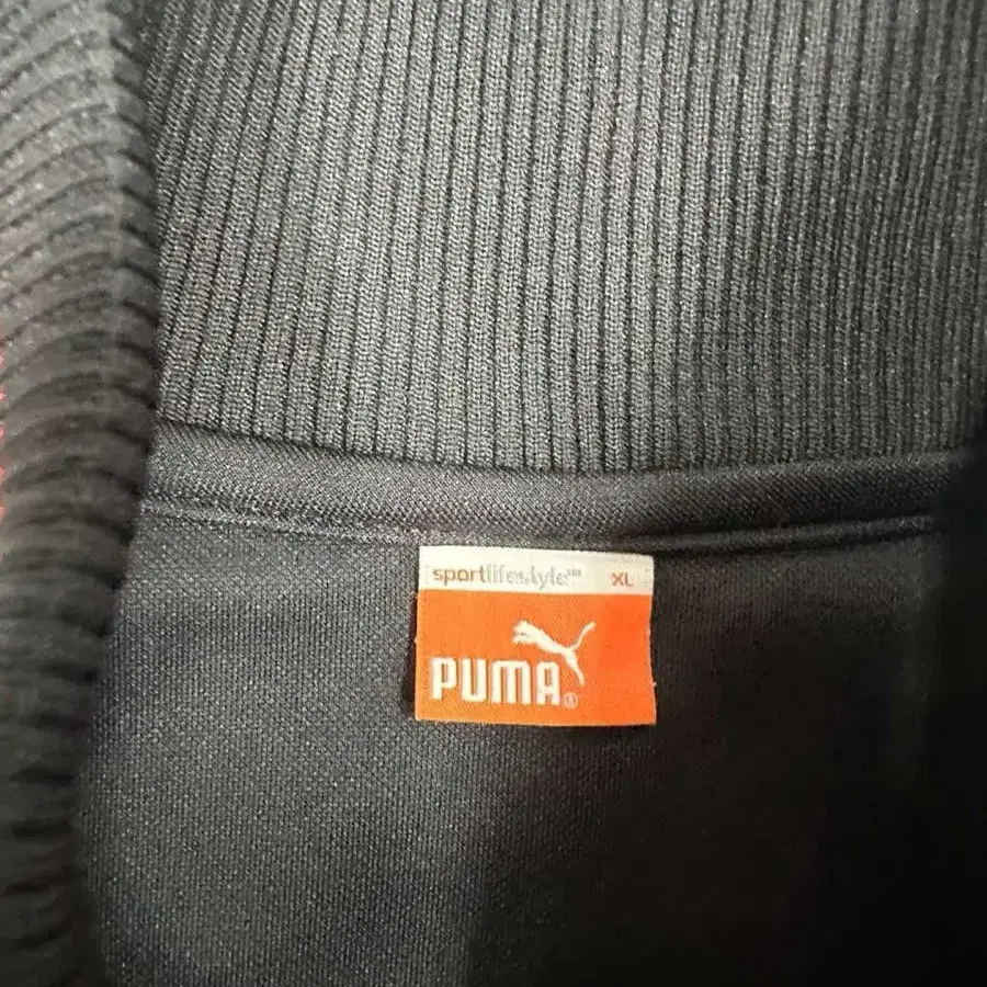 Puma 퓨마 검흰 범고래 트랙탑 희귀져지(XL)