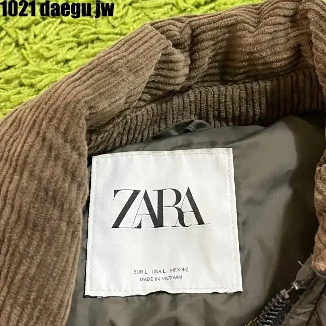 L ZARA JACKET 자라 자켓 퀼팅