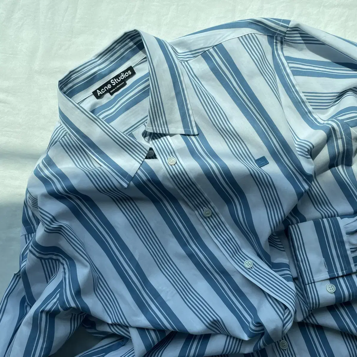 [M] Arcane Studios Striped Shirt Bloo