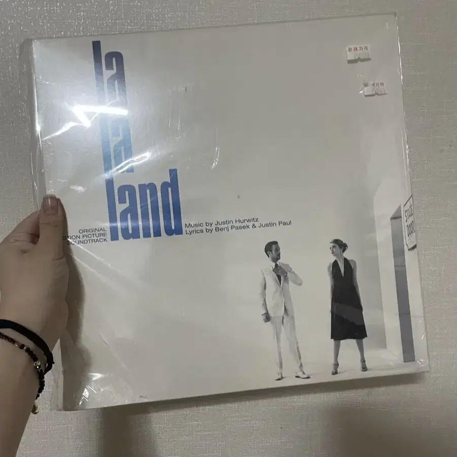 라라랜드 미개봉 lp