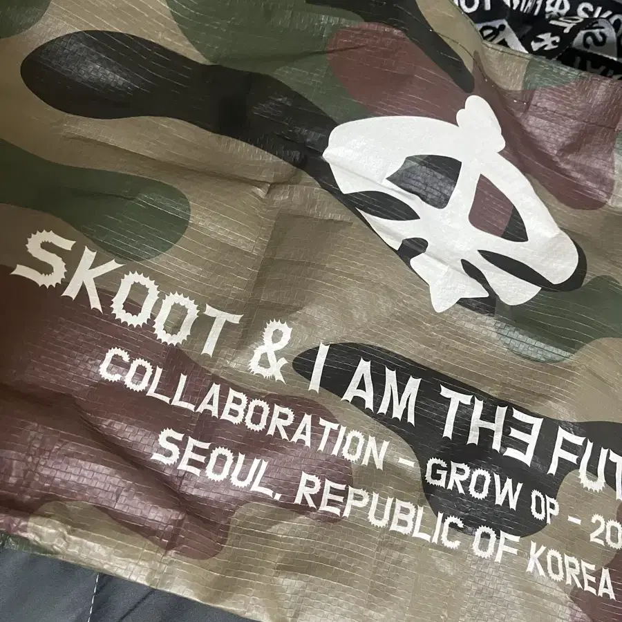 Skoot 스쿠읏 가방 + 양말 + 팬던트