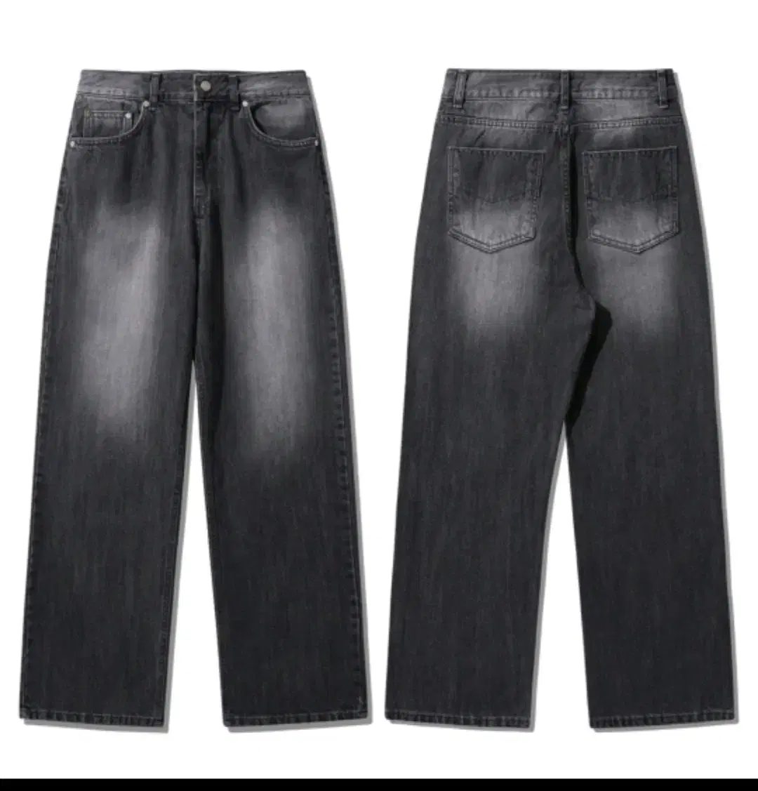 [TAKPO] Ezkaton Wash Ebony Blue Pants