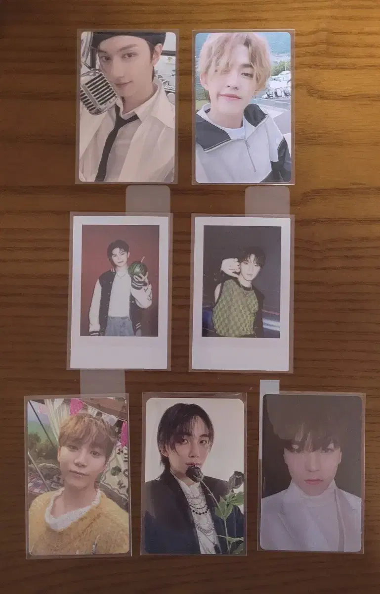 [Unstanning] SEVENTEEN S.Coups jeonghan jun woozi seungkwan dino photocard 양도합(할인중)