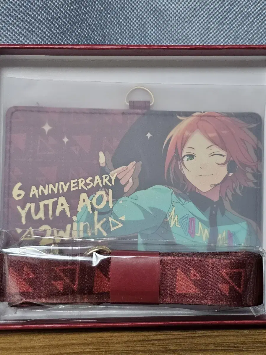 Zuu Uta Anniversary Goods Wallet