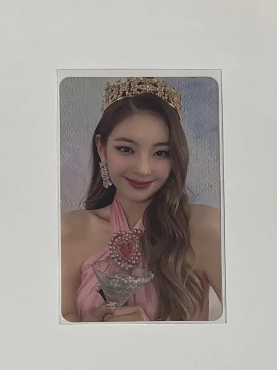 Itzy lia photocard