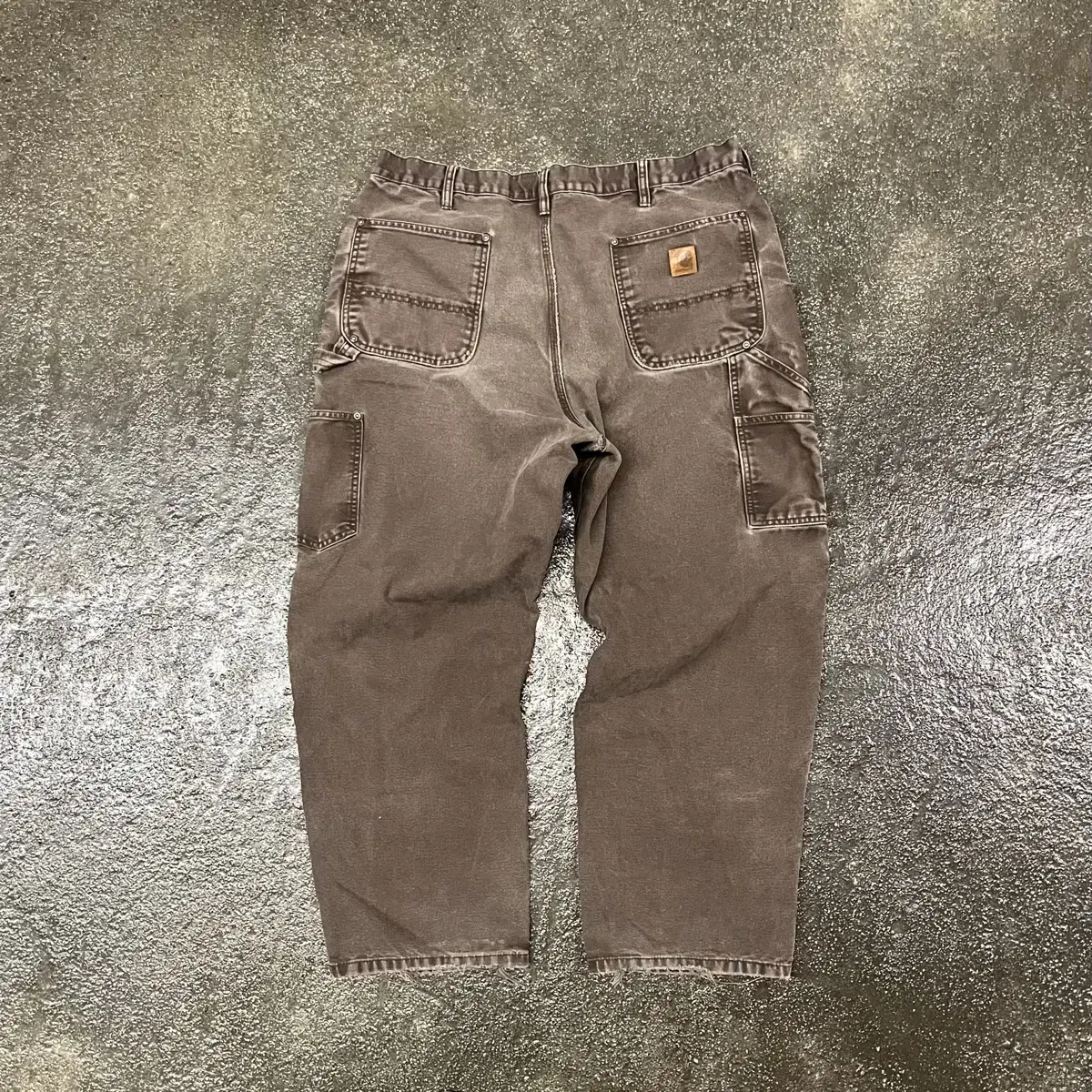 Carhartt 더블니 워크 팬츠 (39)