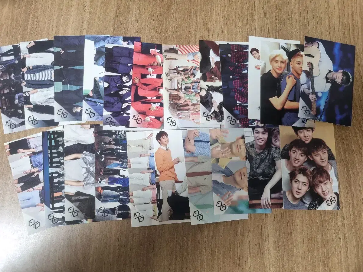 Exo old merchandise