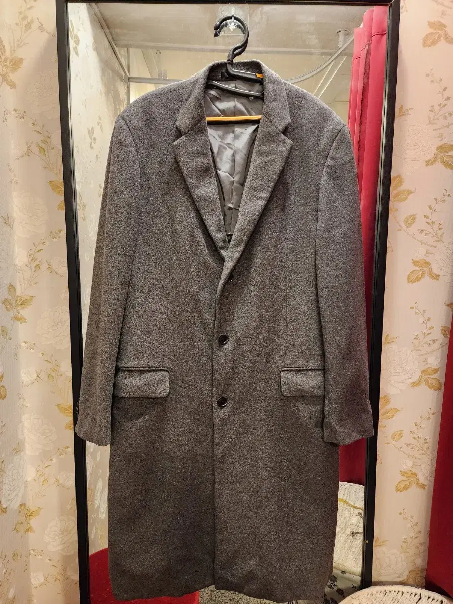 Time Homme Momo long coat size 105