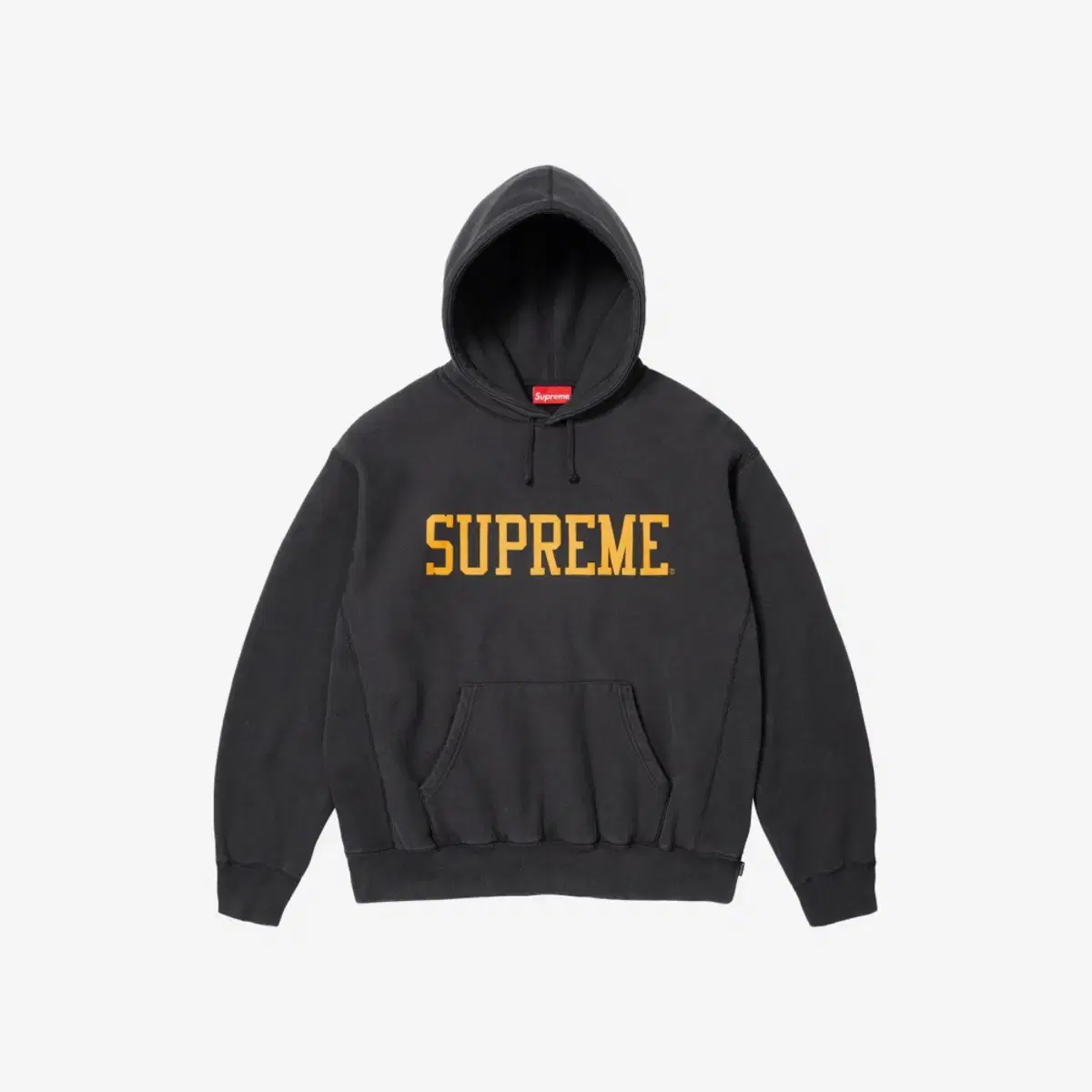 [XL] Supreme Varsity Hoodie Black