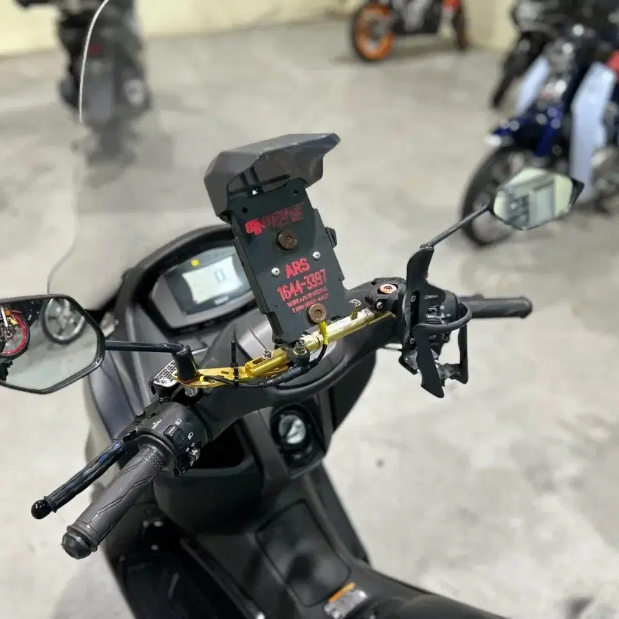 야마하 NMAX125ABS 2023년 1만KM 1인신조 배달셋팅차량