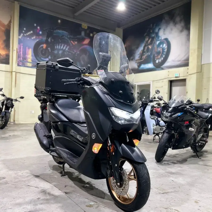 야마하 NMAX125ABS 2023년 1만KM 1인신조 배달셋팅차량