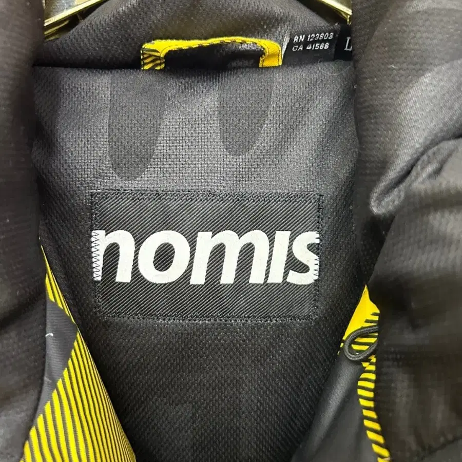 nomis 스키복 썰매복 상의 자켓