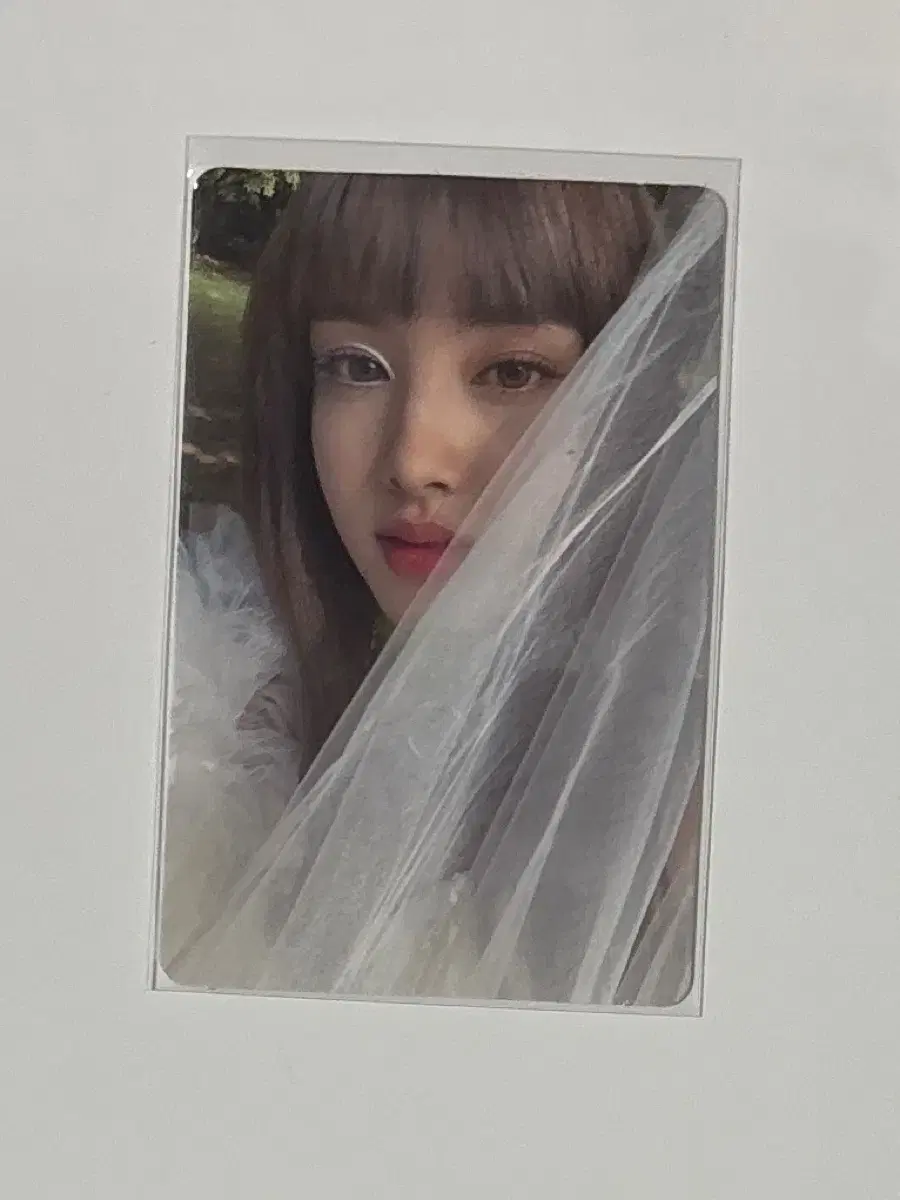 Stayc yoon photocard