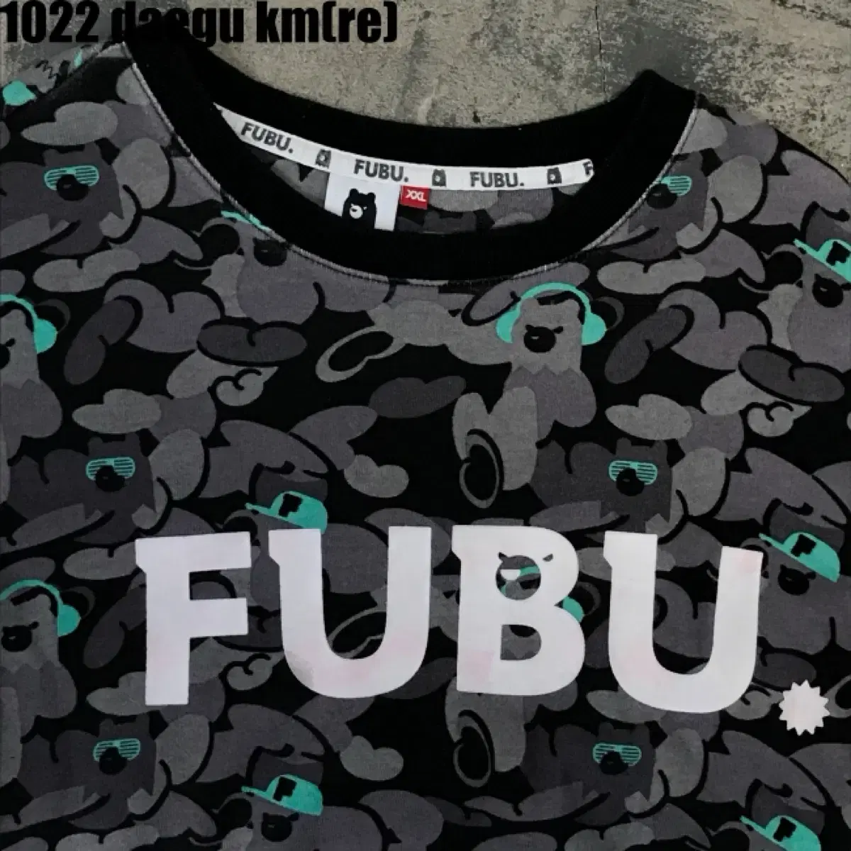 Fubu (후부) 맨투맨