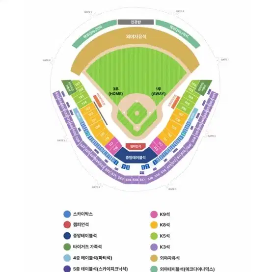 한국시리즈 표사지맙시다!!!!